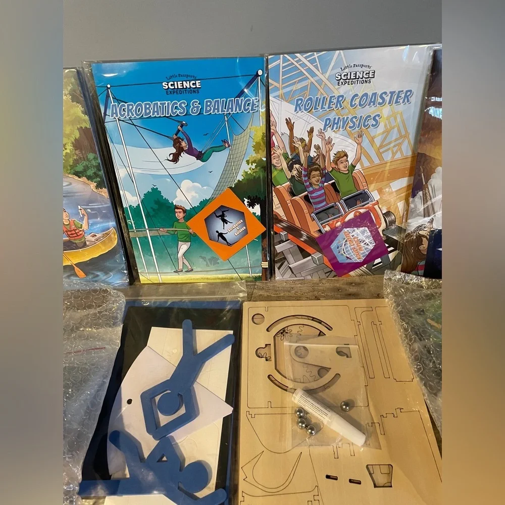 STEM Little Passports Science Expeditions Kits Age 8+ Physics Aerodynamics